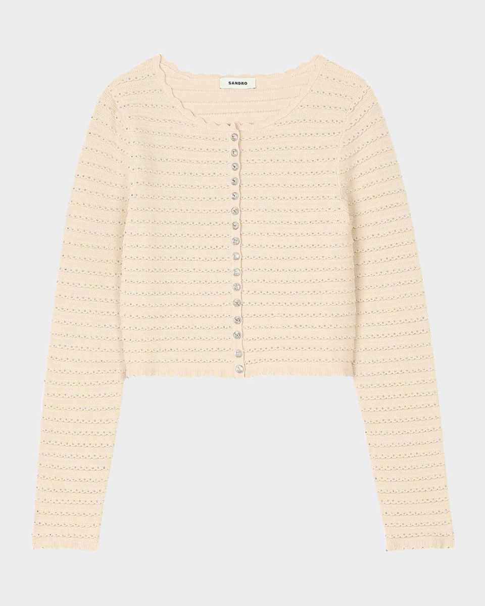 Merveilleux Embellished Cardigan